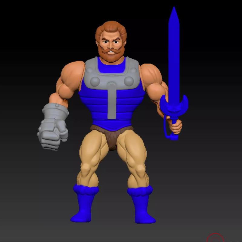 FISTO FILMATION  -MASTERS OF THE UNIVERSE