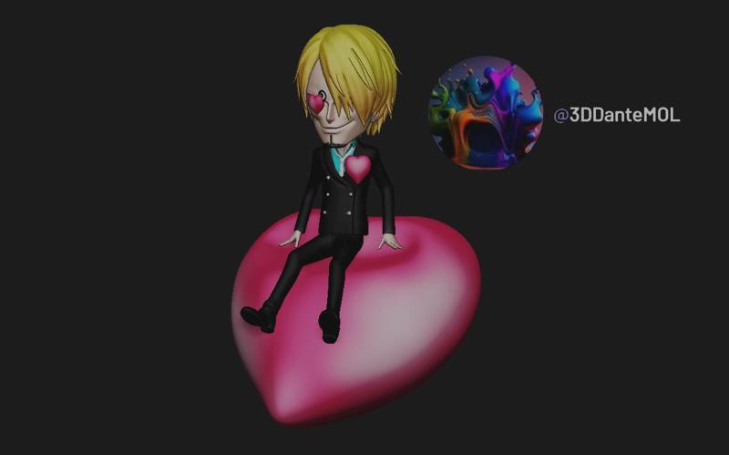SANJI - ONE PEICE