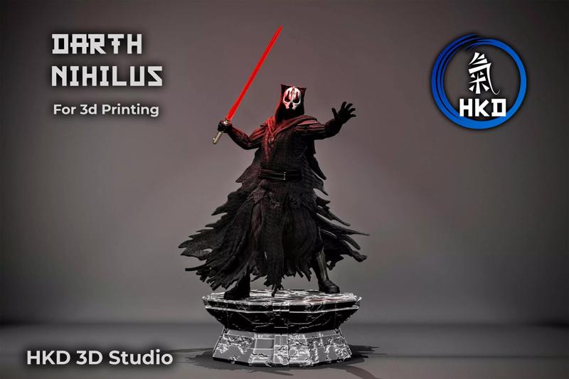 Darth Nihilus Fan Art - Star Wars 3D