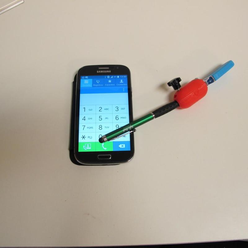 Soporte bucal / Mouth stick 