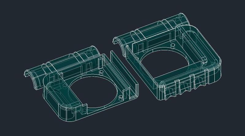 Ormerod 2 extruder fan box