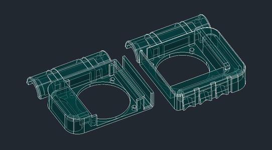 Ormerod 2 extruder fan box