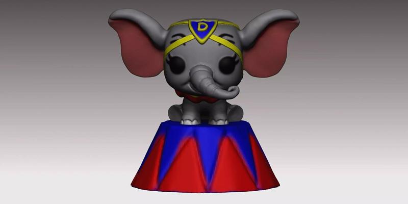 Dumbo PopFunko Circus