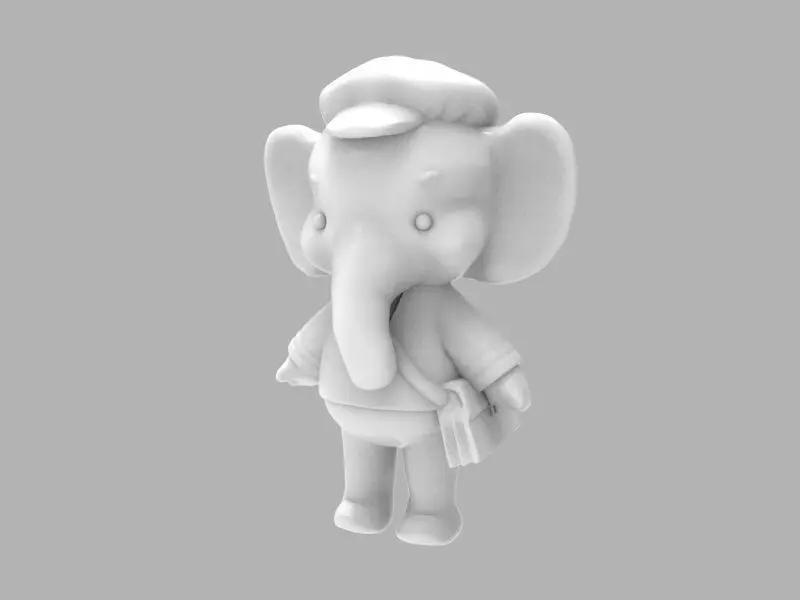 cute elephant
