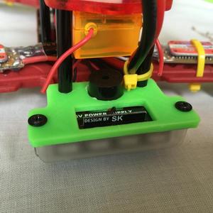 Kingkong 260 LED module to Hobbyking H-King Color 250 frame adaptor 2