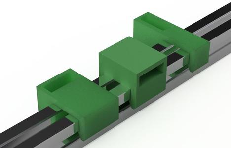 Misumi switch holder for KCD1 220v switch for MendelMax