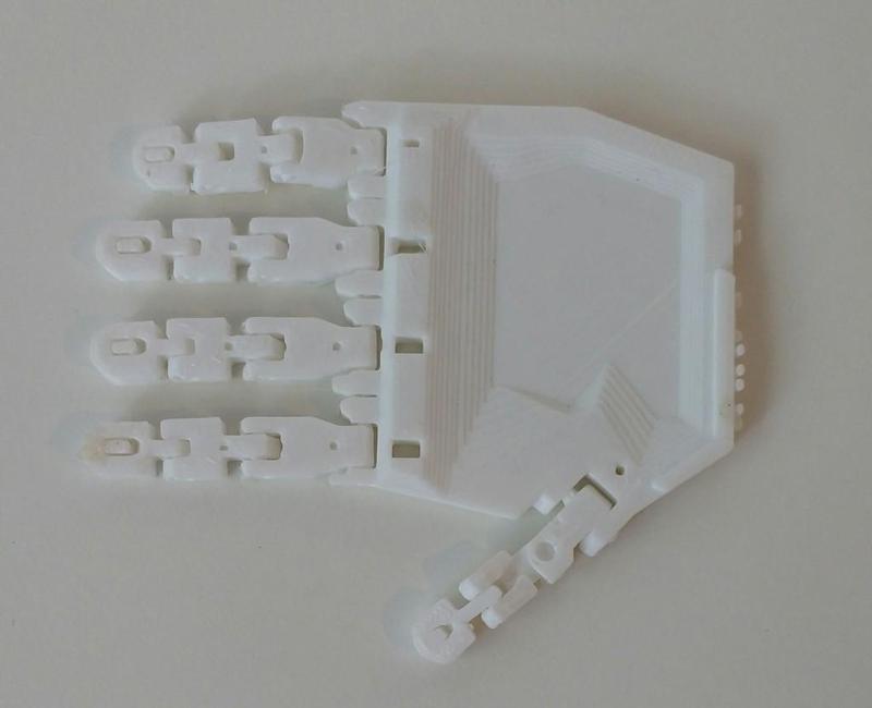 100% Printable Hand(1 component)