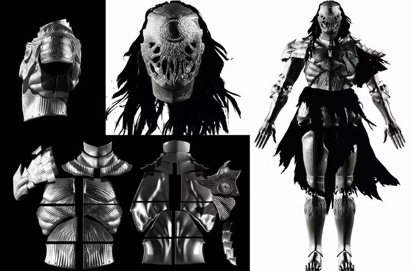 EXECUTOR DARKNESS FULL ARMOR SET - Elden Ring Cosplay Fan Art