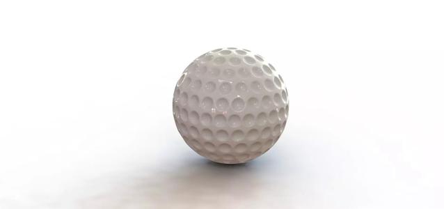 Golfball golf ball