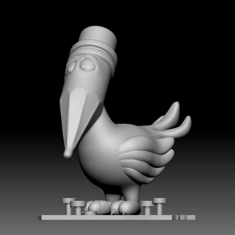 Bird - Pancil - Alice in Wonderland - 010