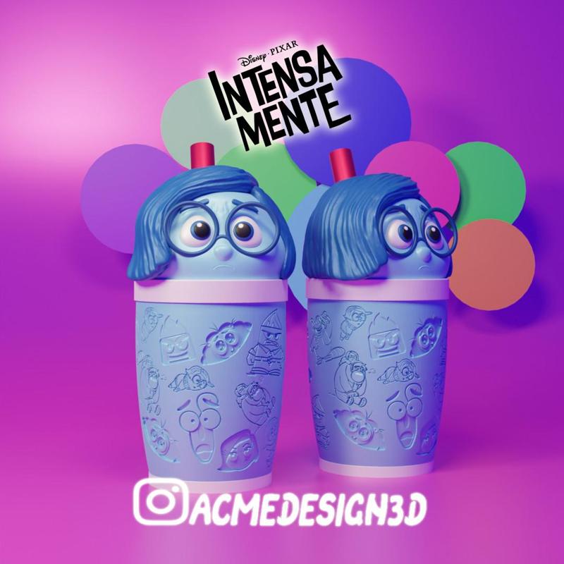 glass sadness intensely