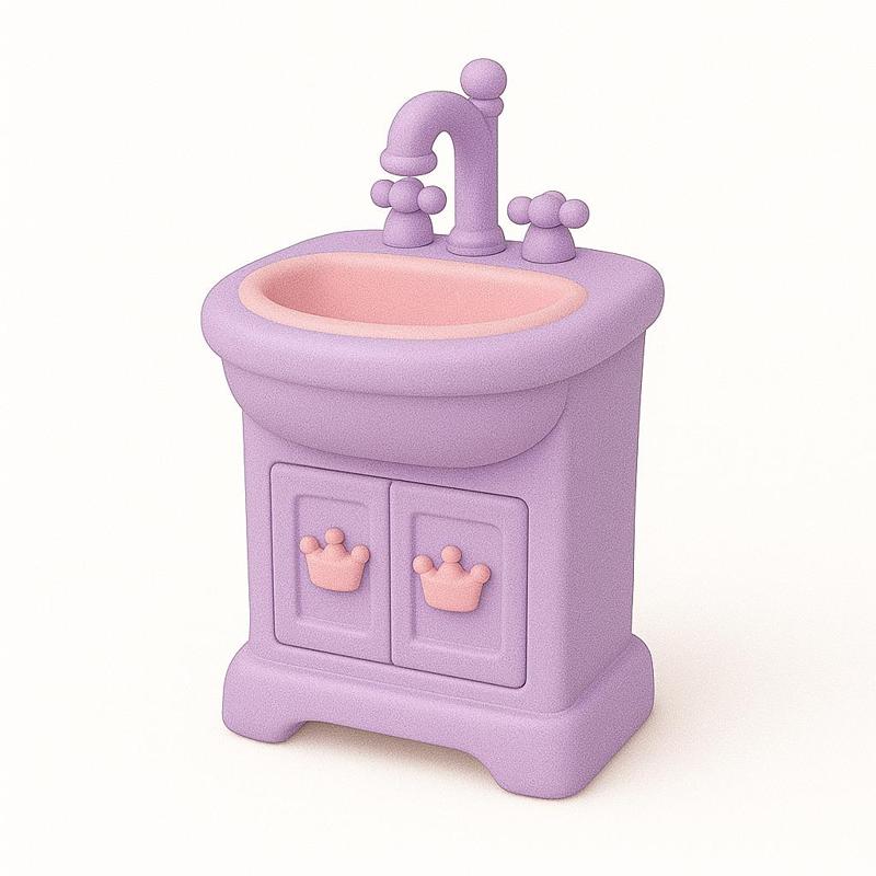 Dollhouse Princess Sink