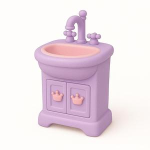 Dollhouse Princess Sink