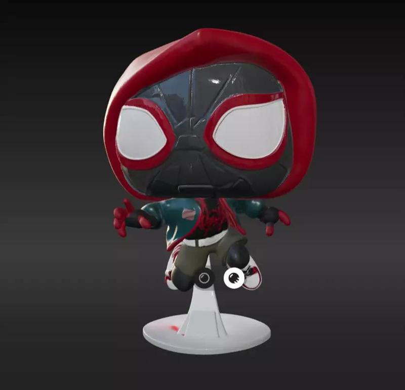 Funko Spiderman Miles Morales