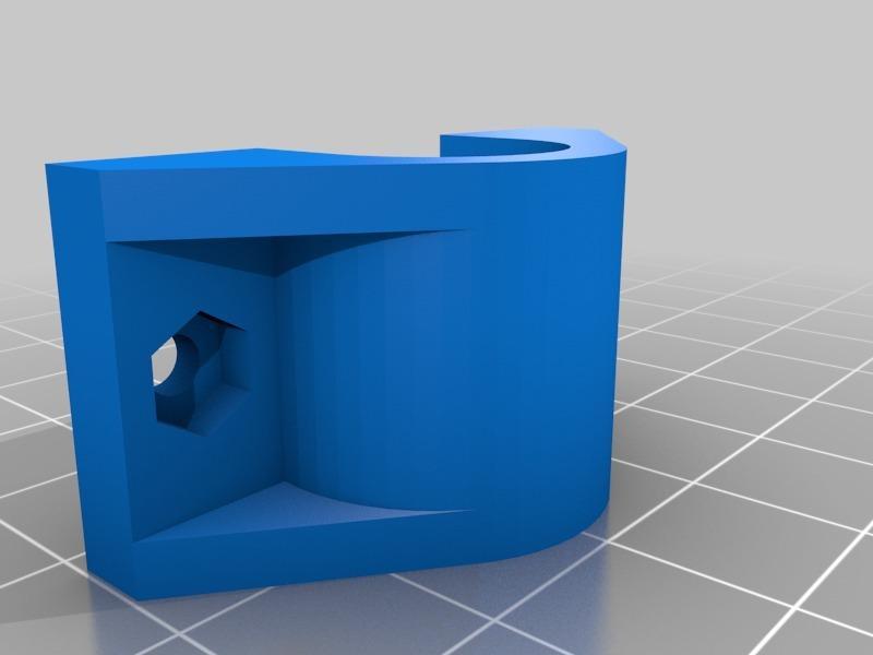 P3steel 2.x - Y-axis LM8UU bearing clamp