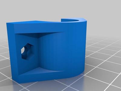 P3steel 2.x - Y-axis LM8UU bearing clamp