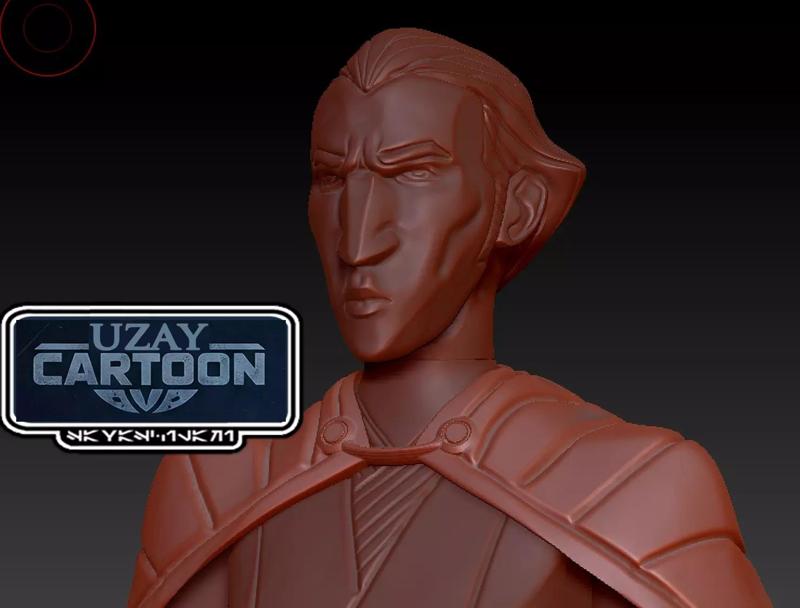 star wars clone wars  Tales of the jedi Count Dooku