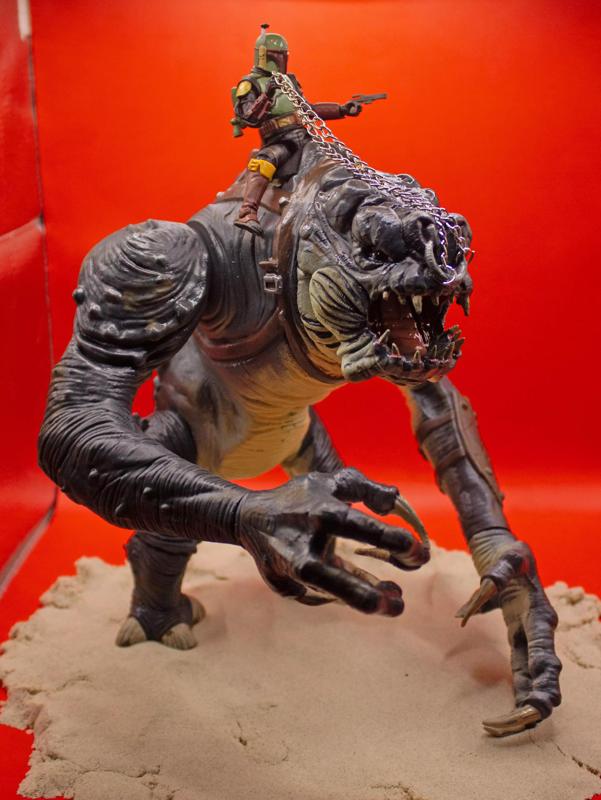 Star wars Boba Fett RANCOR