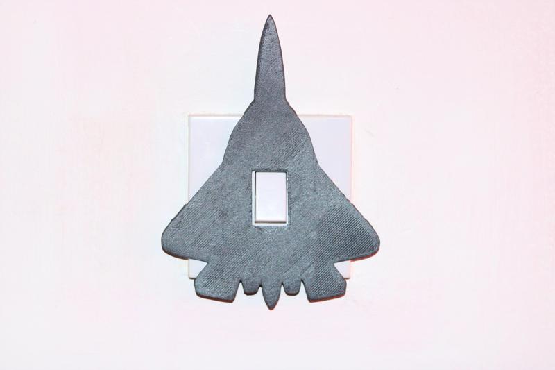 Jet light switch cover