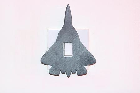 Jet light switch cover