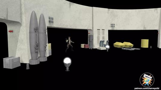 Star Wars Docking Bay 94 Diorama for action figures