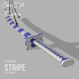 Stripes Stocking Sword - Panty and Stocking