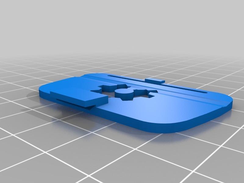 M570 Battery Cover STL