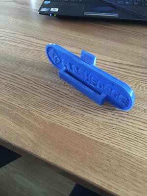 Toolcaddy handle for sidepanel plug.