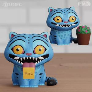 Tiger Derpy Kpop Demon Hunters Fanart Custom Message Planter