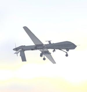 General Atomics MQ-1 Predator.
