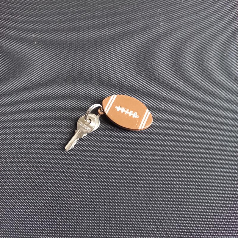 NFL Keychain