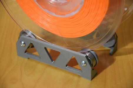 P3steel style spool roller