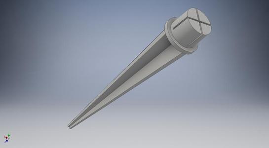 Ground Peg for Solar Light