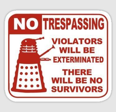 Dalek Sign