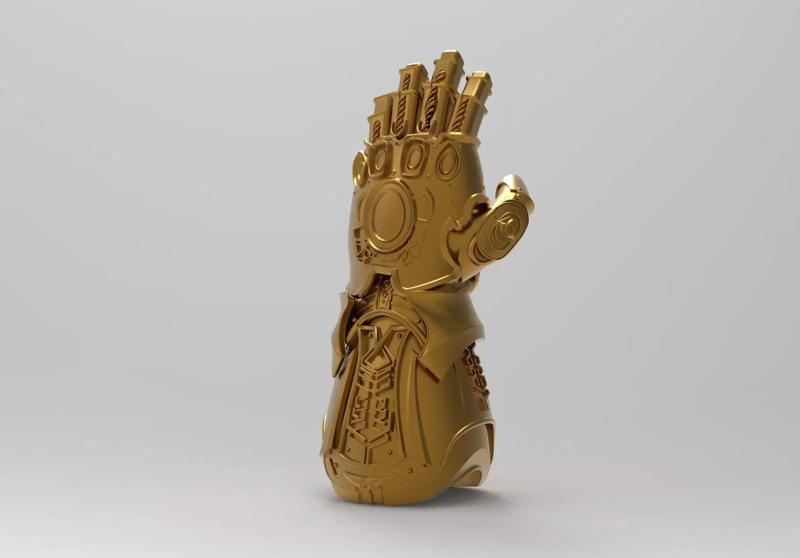 thanos infinity glove