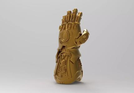thanos infinity glove