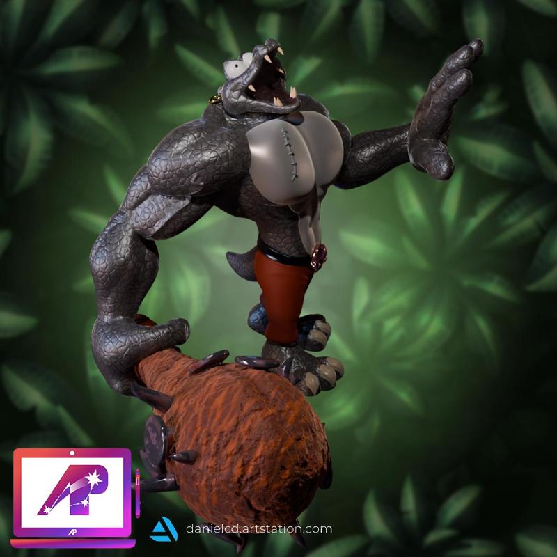 DKC2 Kudgel