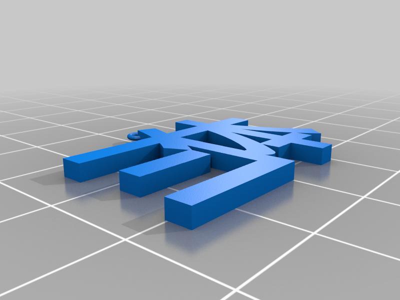 Earring Three Body Problem