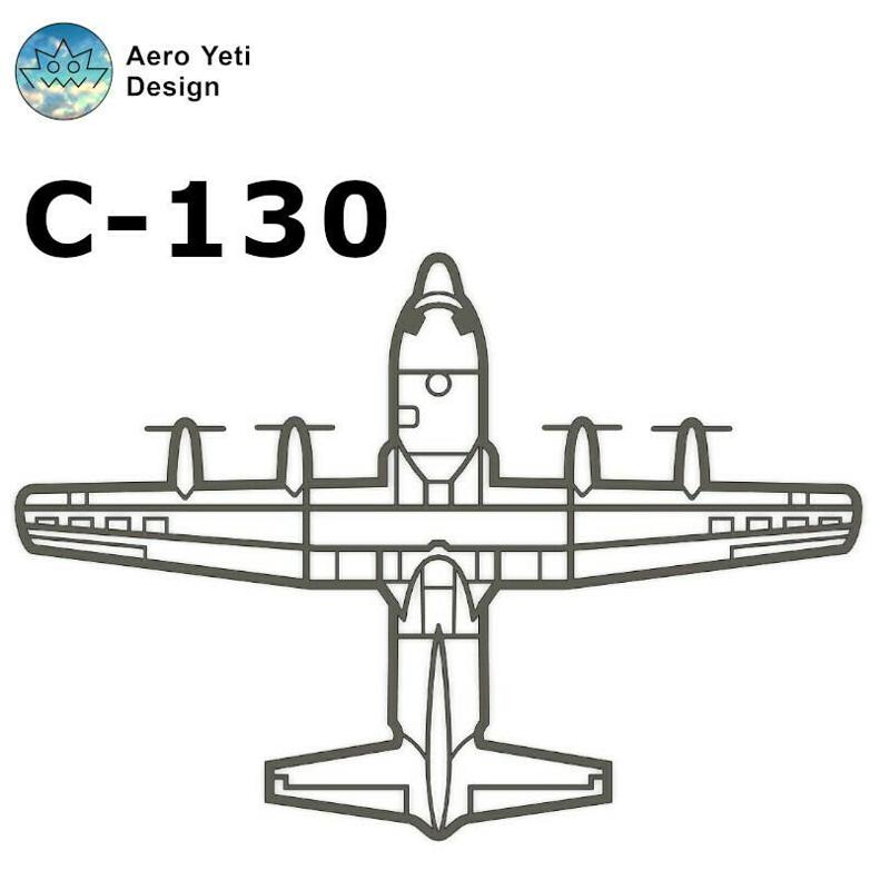 C-130 Hercules   Wall Art