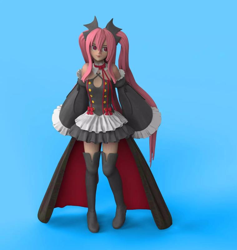 Krul Tepes Battle of Nagoya