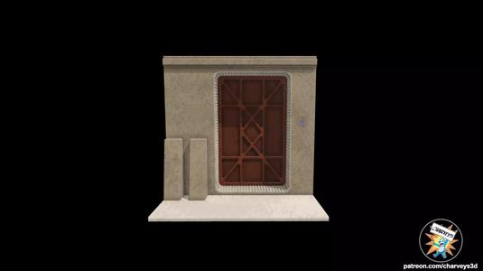 Star Wars Mos Eisley Street Diorama for action figures