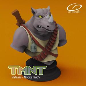 Teenage Mutant Ninja Turtles - Animated series - Rocksteady