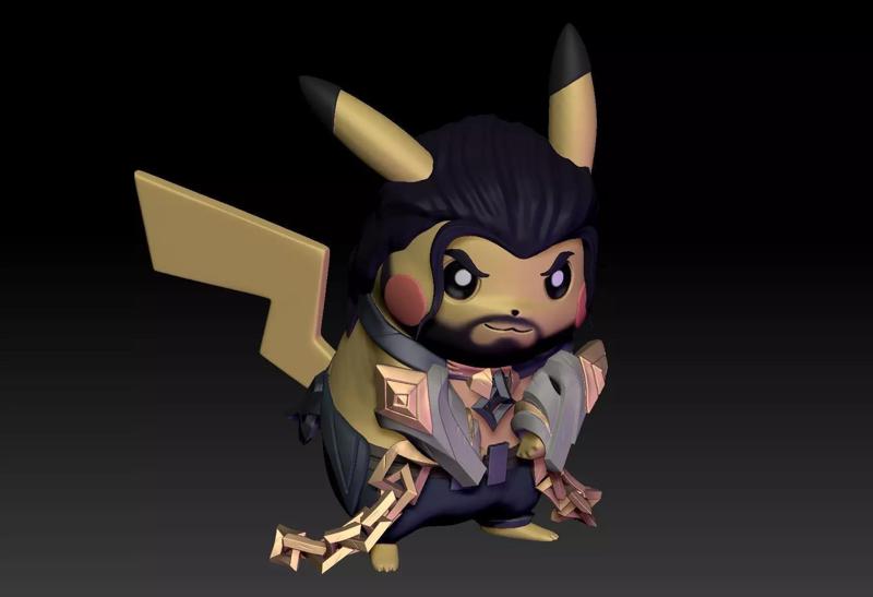 Pokemon Pikachu Cosplay Sylas League of Legends