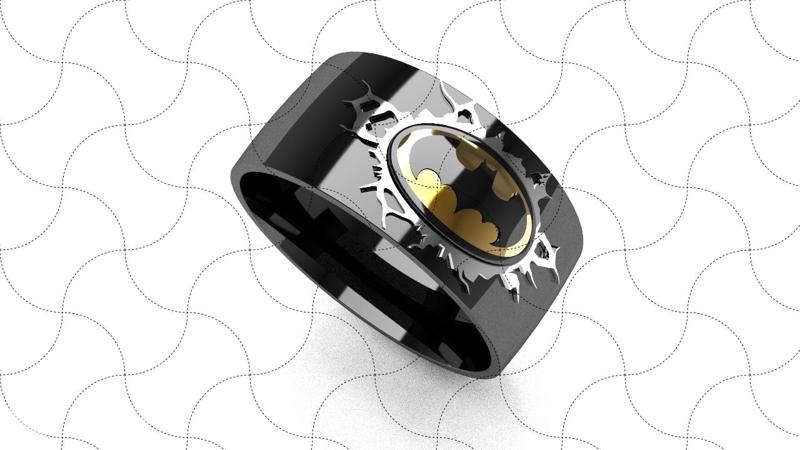 Fine Jewelry, Batman Ring