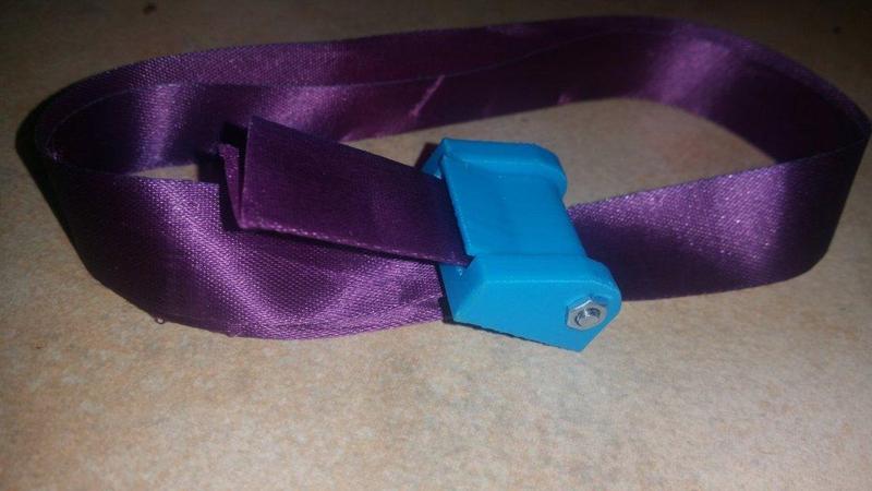 Ribbon Cam lock