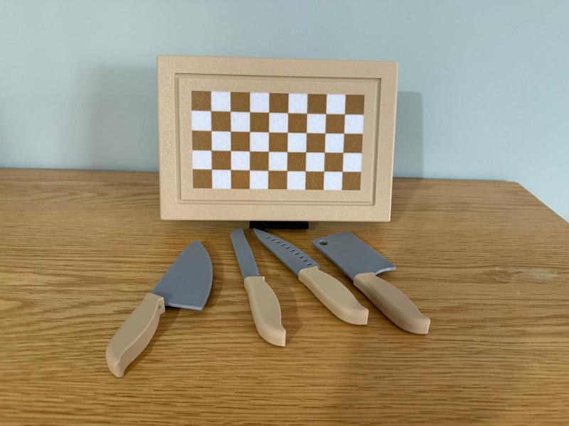 Children's Knife Set of 5 Pieces