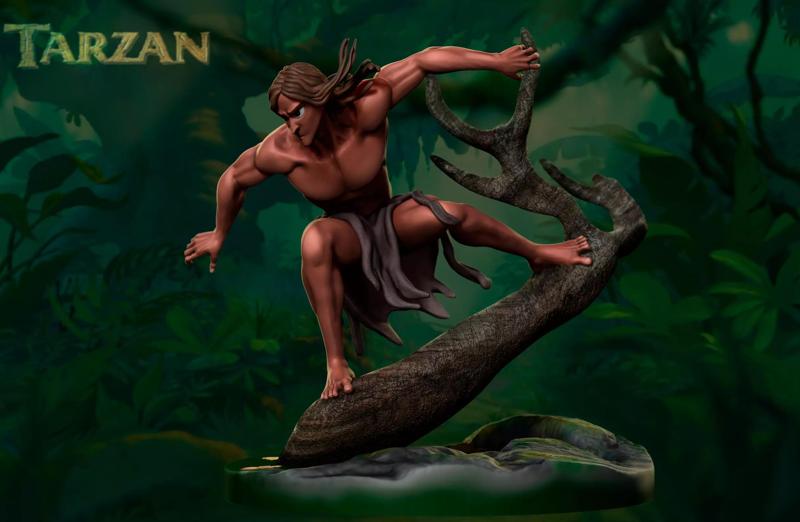 Tarzan Dioram