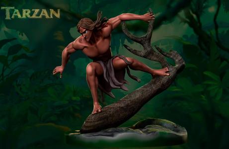 Tarzan Dioram