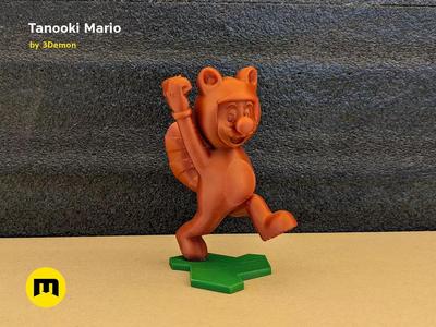 Tanooki Mario