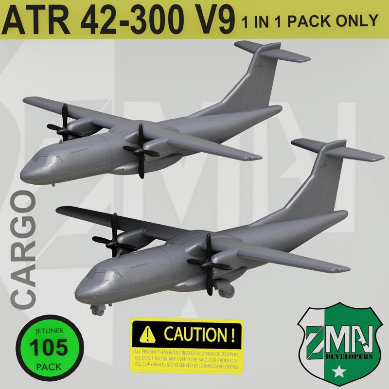 ATR-42-300 (cargo) V4